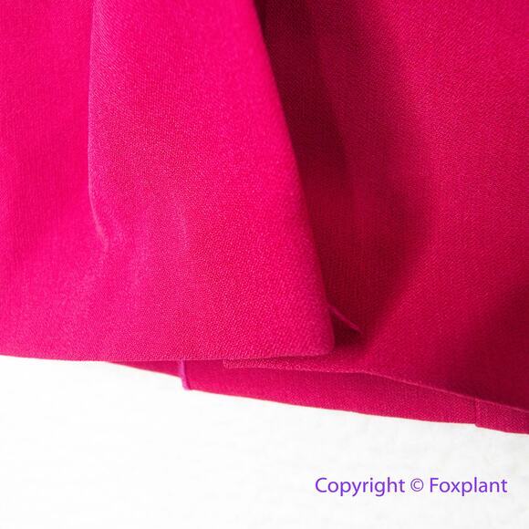 New! Adrianna Papell pink Stretch Crepe V-Neck Sheath dress plus size 22W - Picture 13 of 16